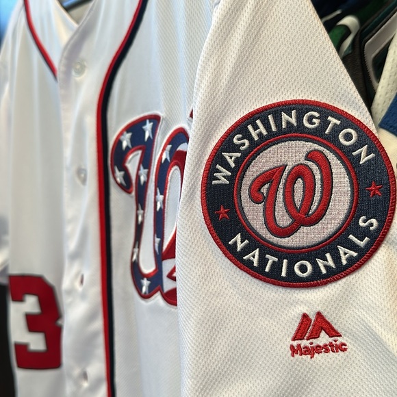 Bryce Harper Washington Nationals Majestic 2017 Flex Base Authentic Jersey - Picture 4 of 9